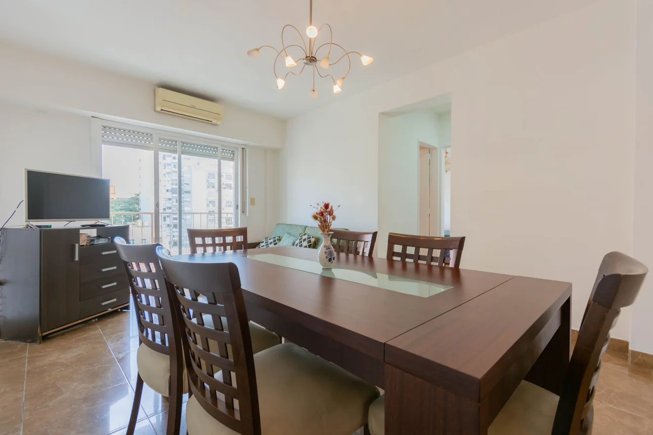 Venta 3 ambientes. piso alto. balcon. caballito, foto 5