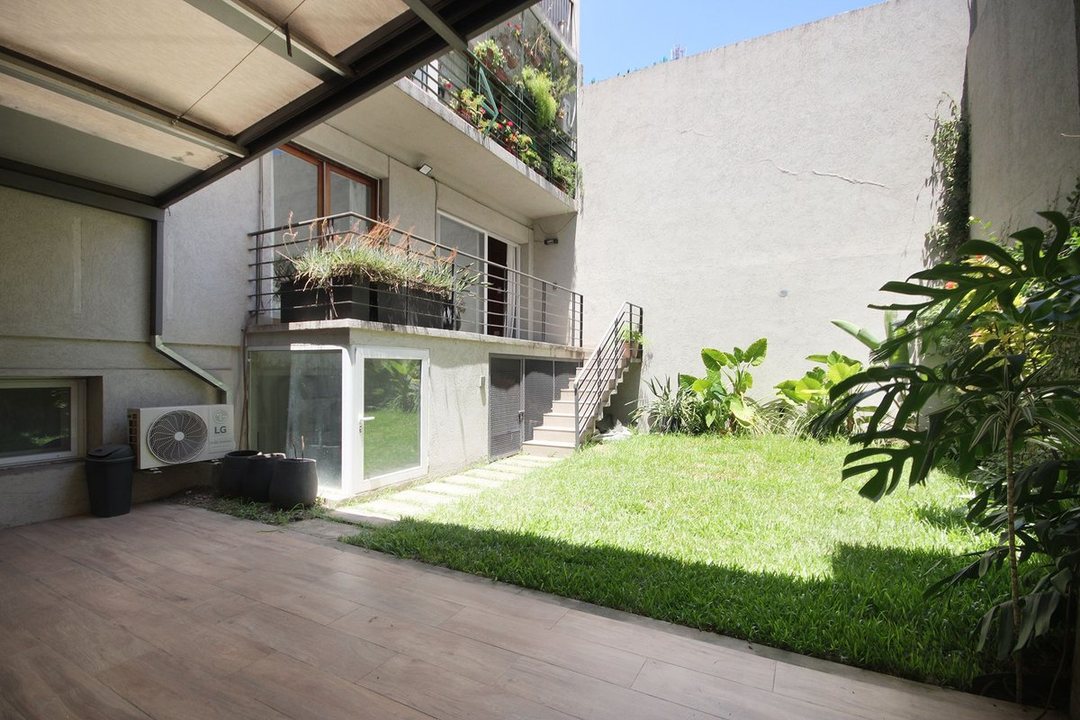 Venta departamento Barracas 4 ambientes quincho