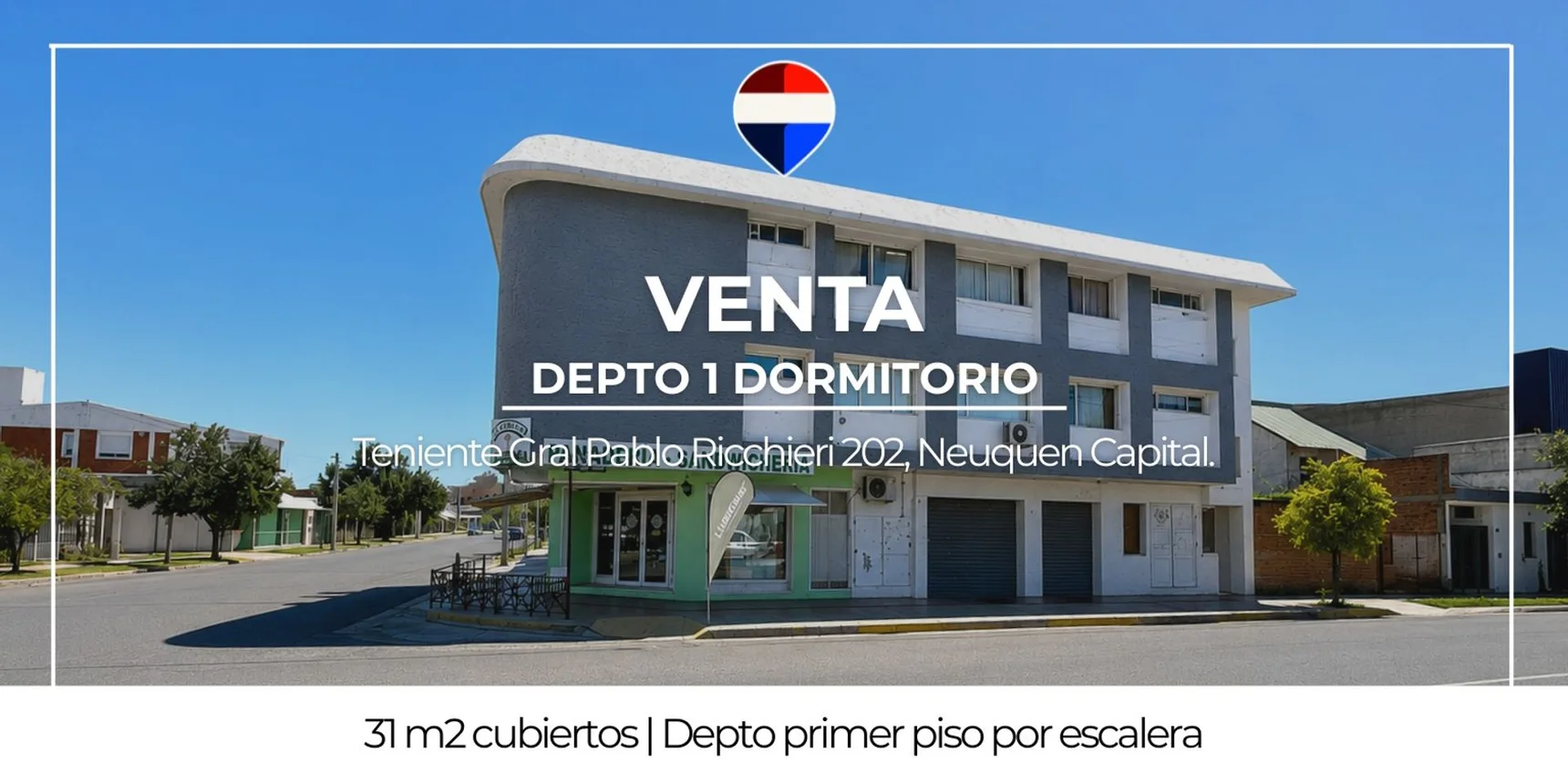 Departamento en venta en Neuquén