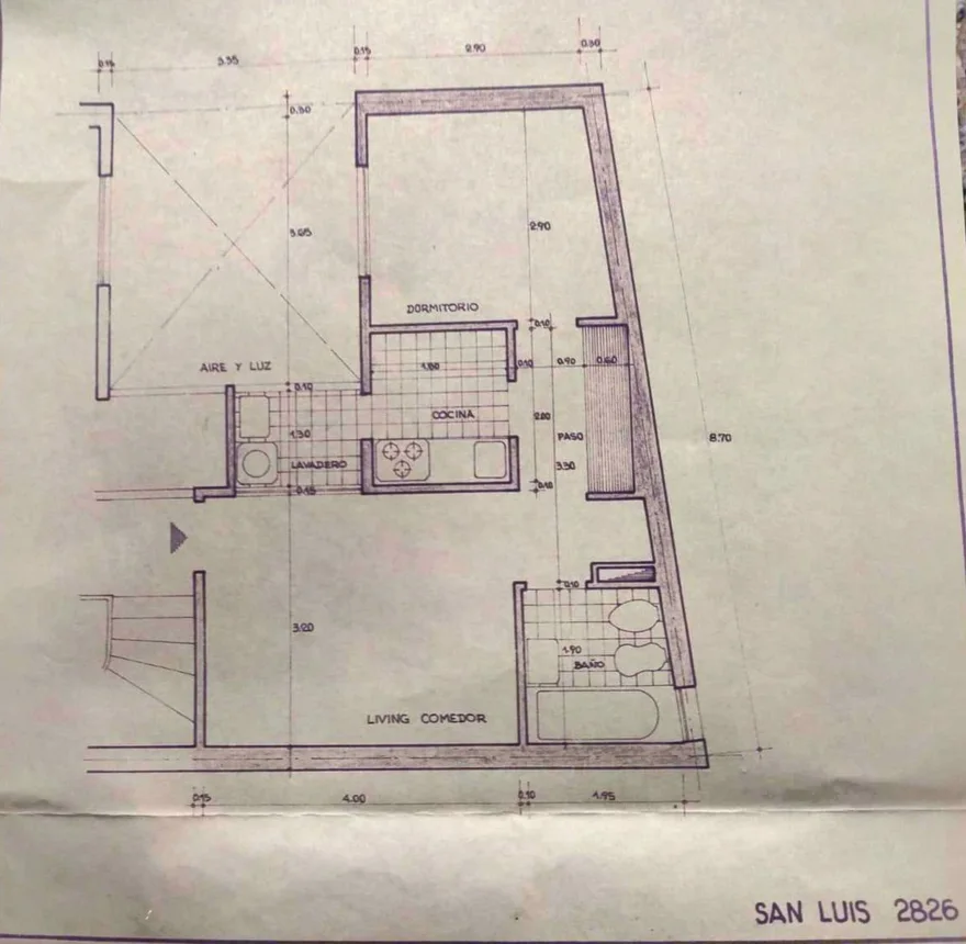 Departamento en venta en Balvanera, foto 3