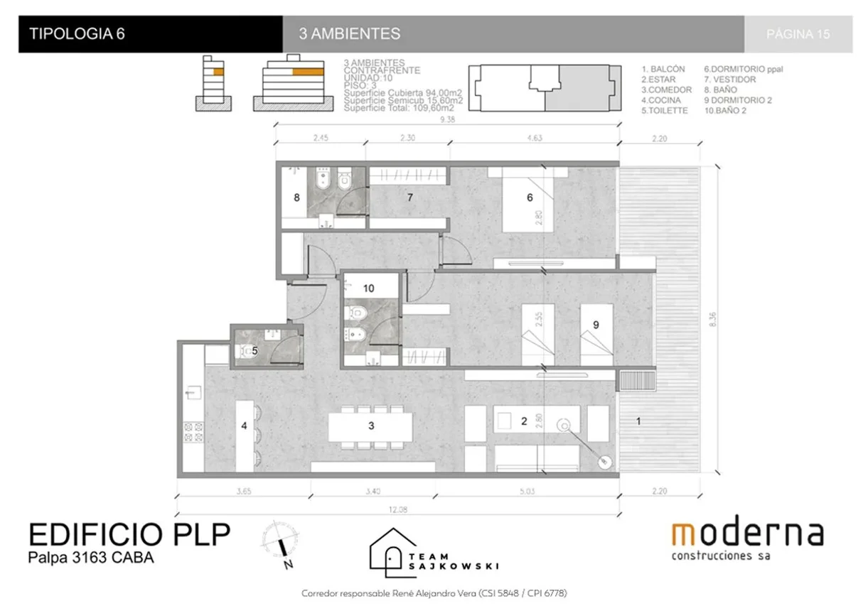 Departamento en venta en Colegiales, foto 2