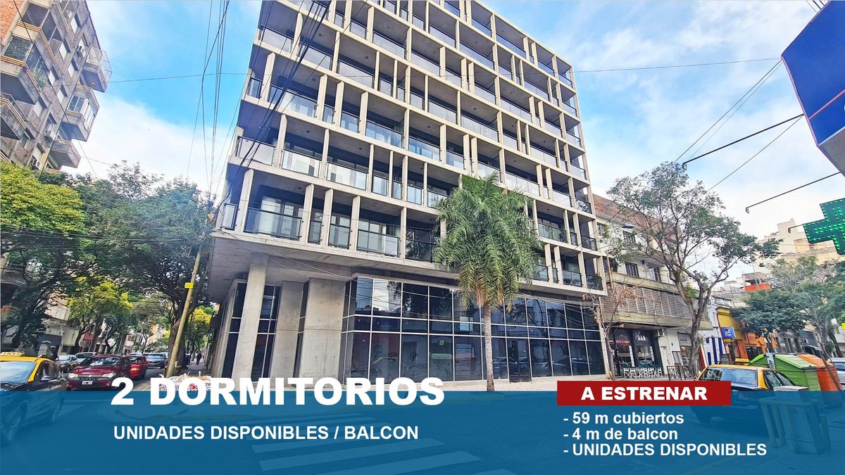 Venta departamento de dos Dormitorios Centro