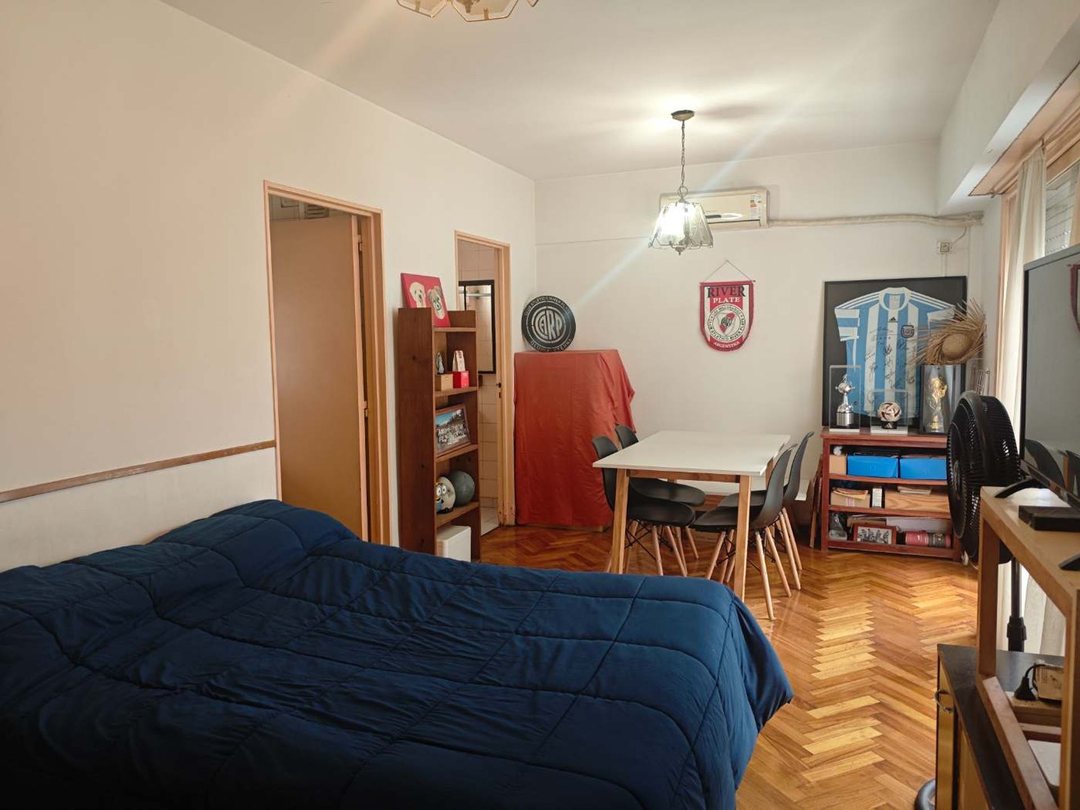 VENTA departamento de un ambiente en Villa Crespo