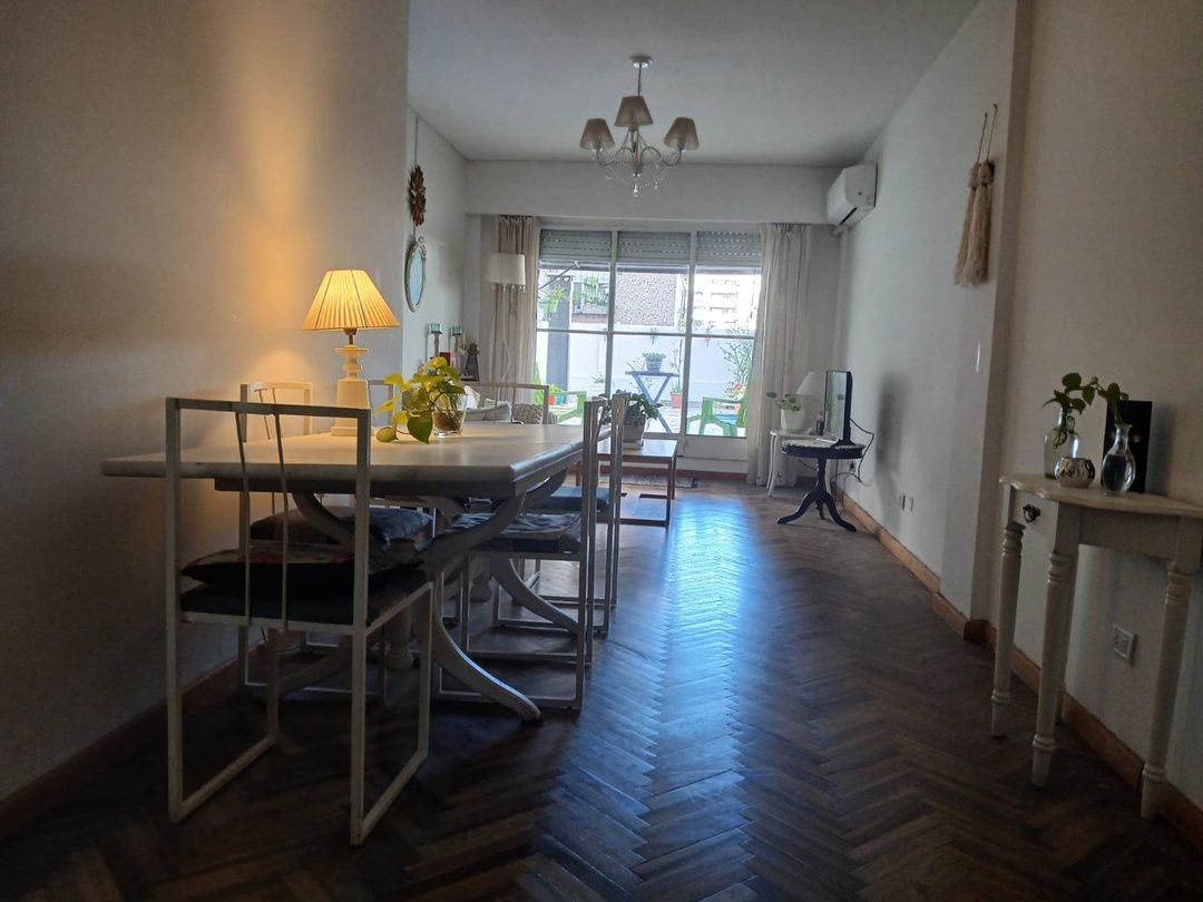 VENTA DEPARTAMENTO 4 AMBIENTES C PATIO ATERRAZADO