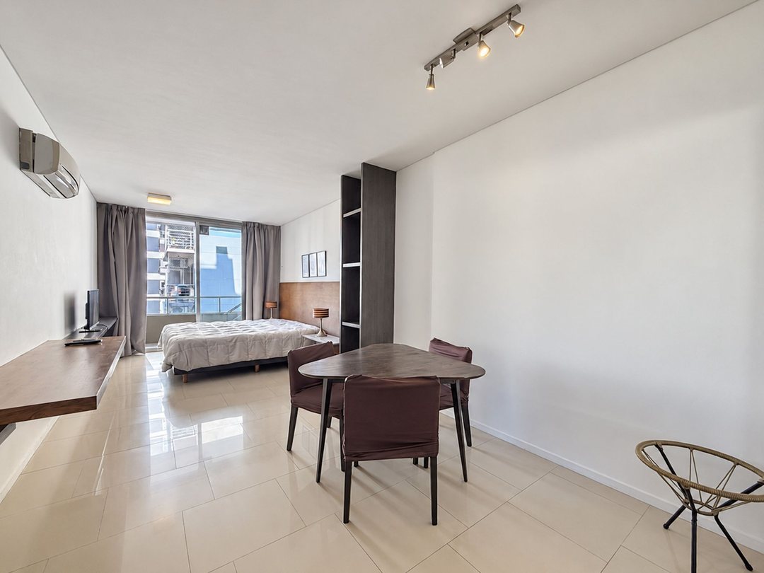 VENTA MONOAMBIENTE EN PALERMO CON BALCON