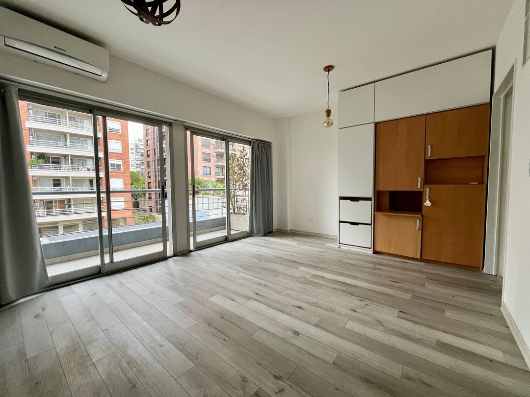 Alquiler Nuñez 1 ambiente con balcon y Amenities