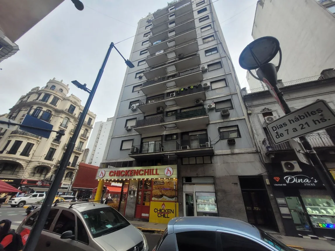 2 amb.categoría c/gran balcón en libertad 400, foto 1
