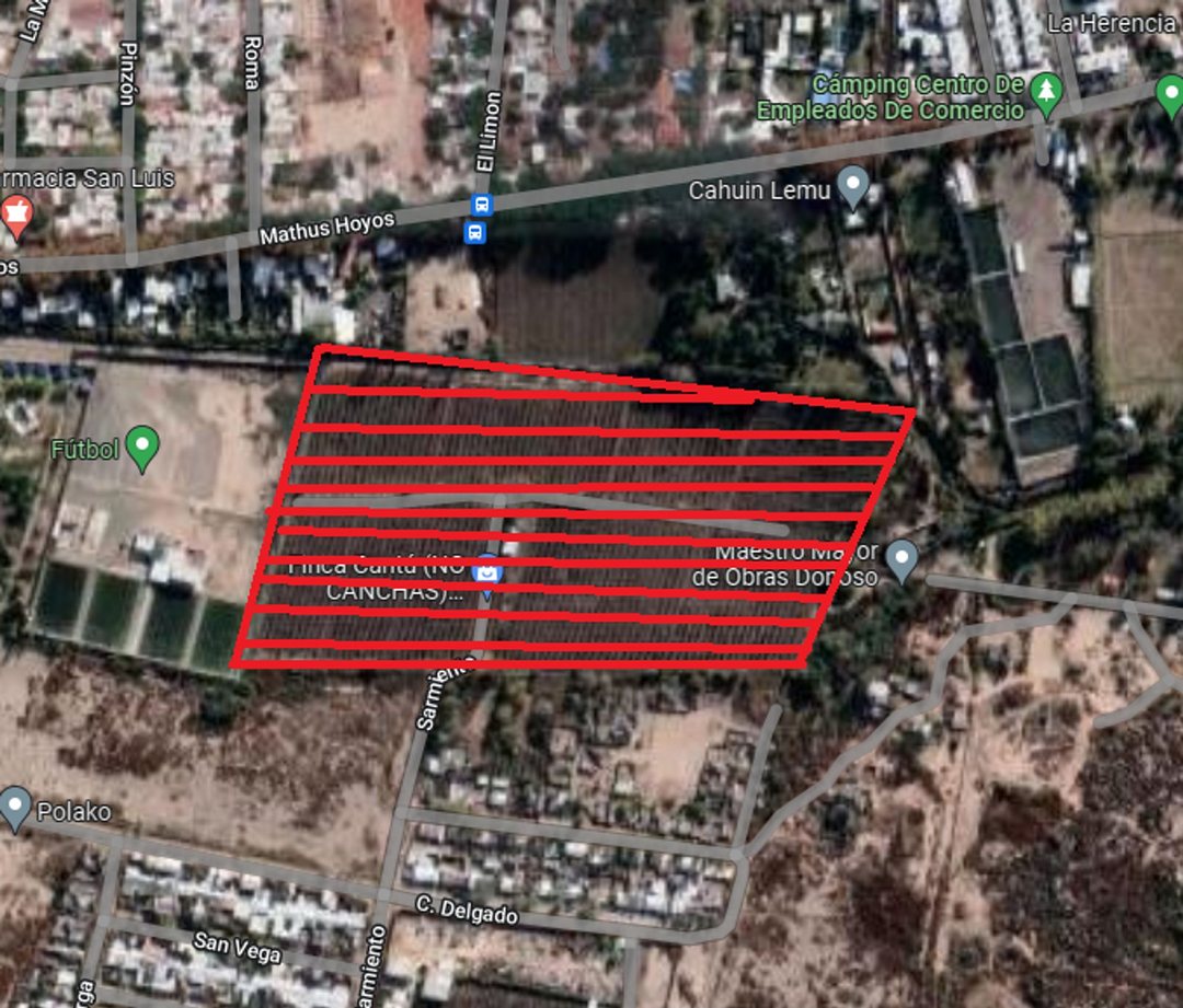 GRAN TERRENO-BERMEJO-GUAYMALLEN-MENDOZA