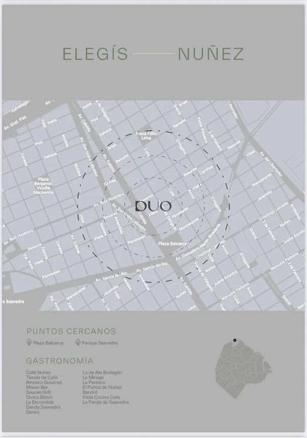 Departamento en venta en Núñez, foto 4