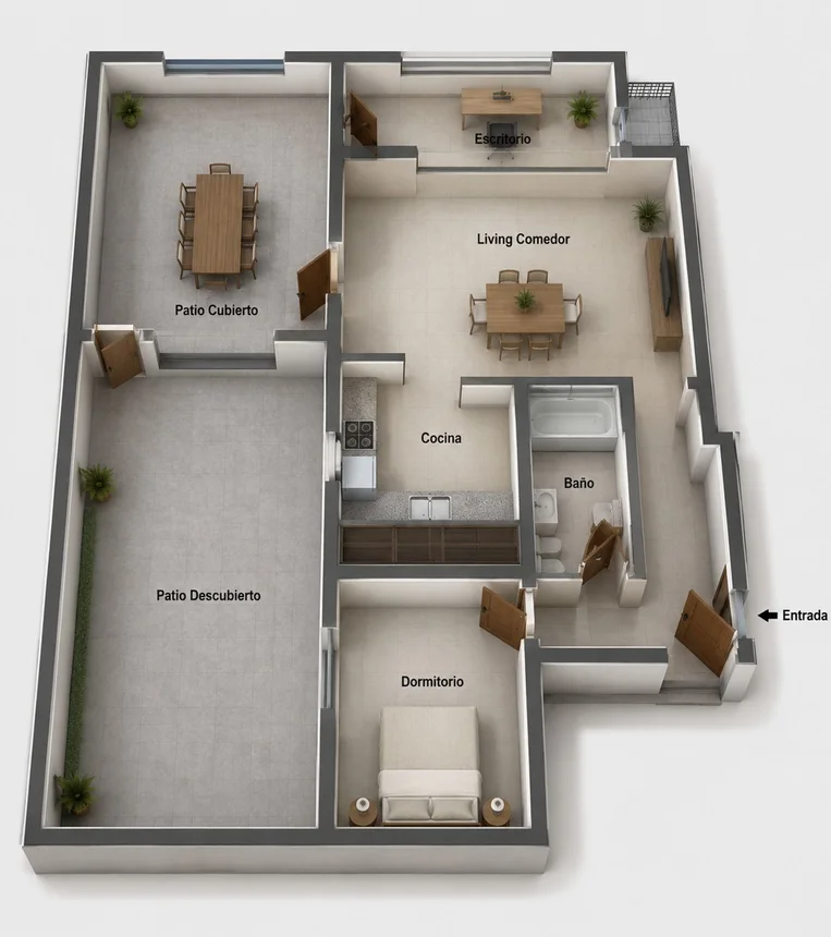 Departamento en venta en Belgrano, foto 3