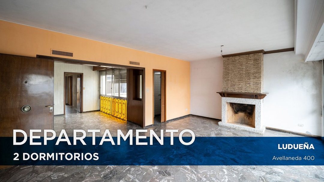 Departamento 2 dormitorios Piso exclusivo Escalera