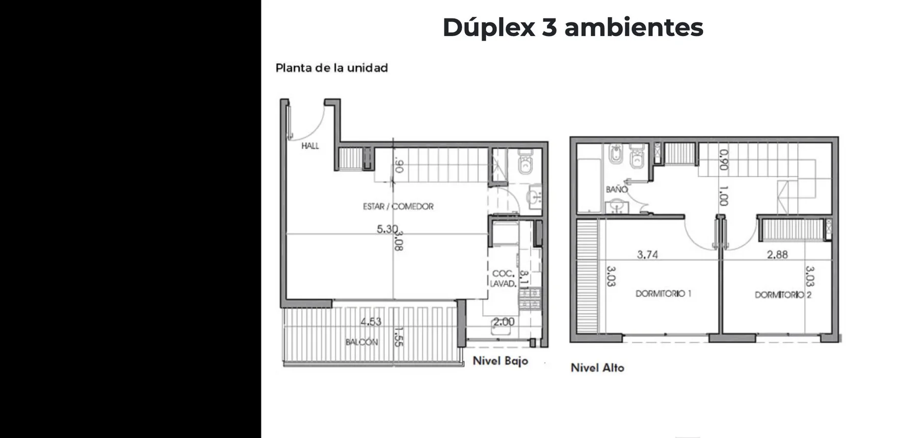 Dúplex en venta en Almagro, foto 3