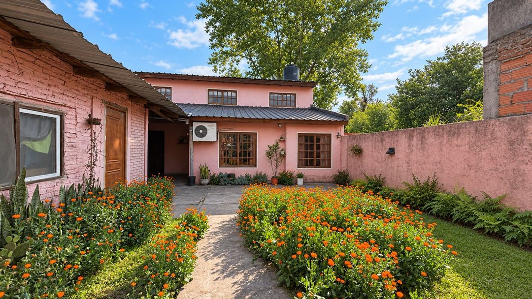 CASA EN VENTA MONTE GRANDE 4 AMBIENTES