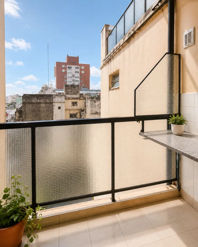 Departamento en alquiler en Flores