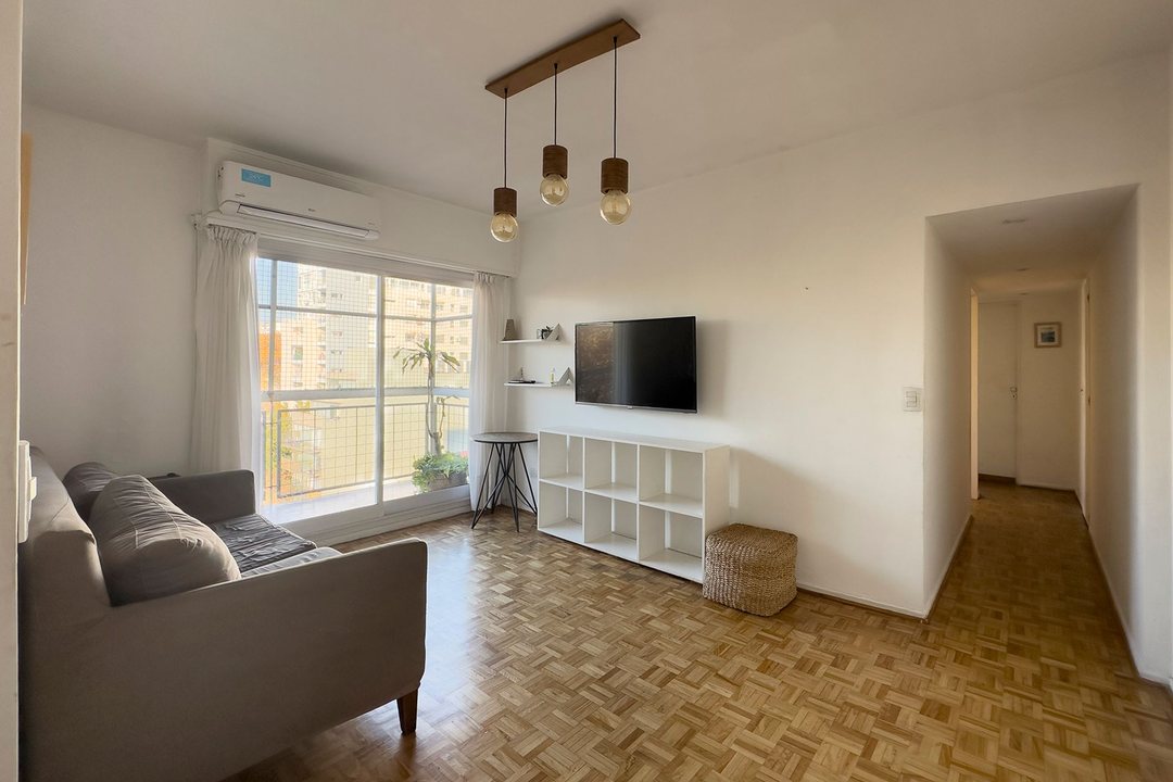 VENTA PALERMO 3 AMBIENTES CON BALCON AL FRENTE