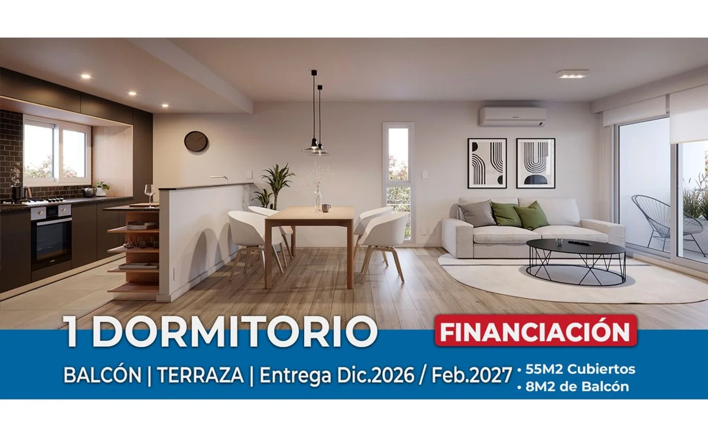 Duplex al pozo en venta 1 dormitorio pichincha, foto 1
