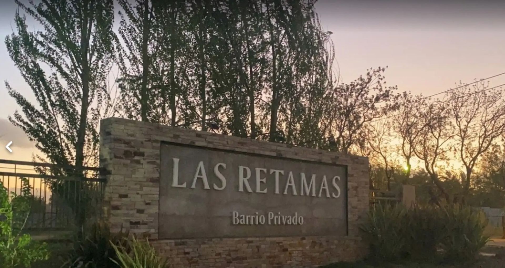 LOTE EN VENTA BARRIO PRIVADO LAS RETAMAS