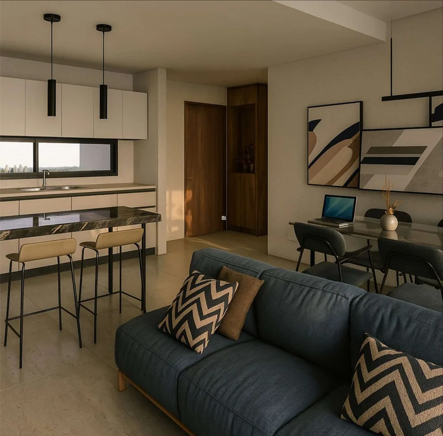 Departamento en venta en La Plata