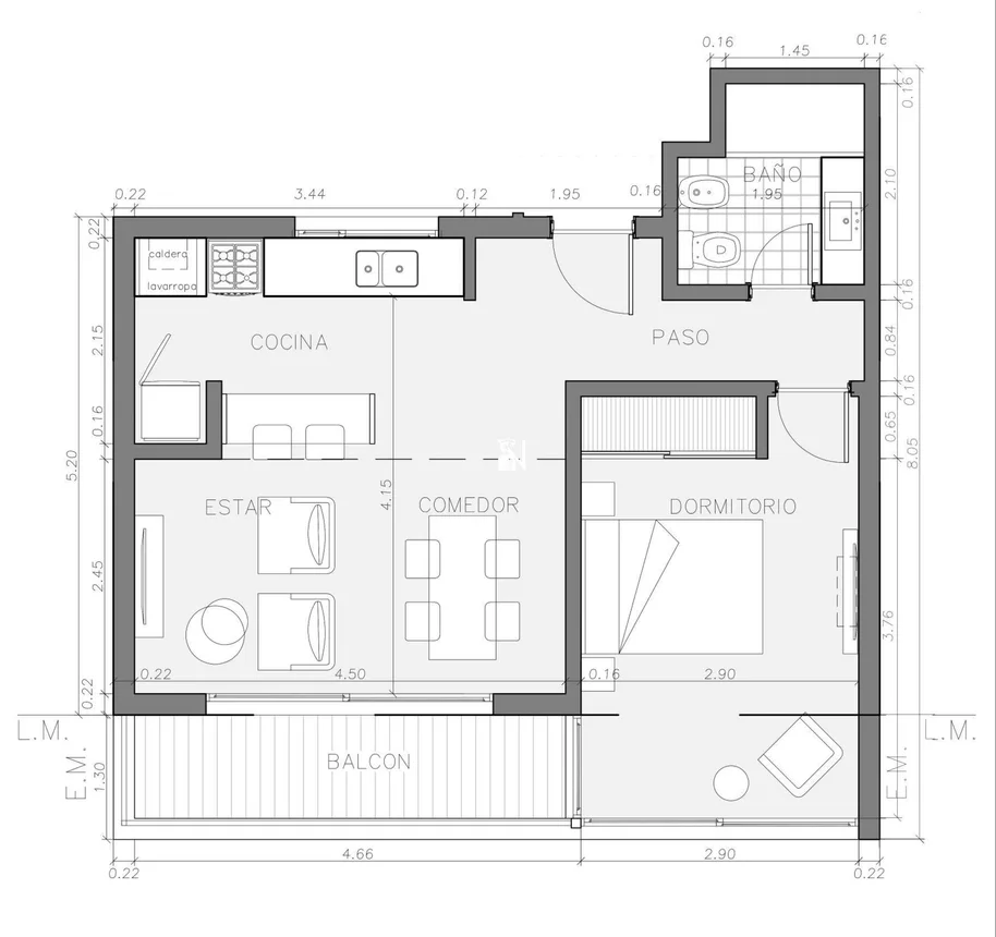 Departamento en venta en La Plata, foto 5