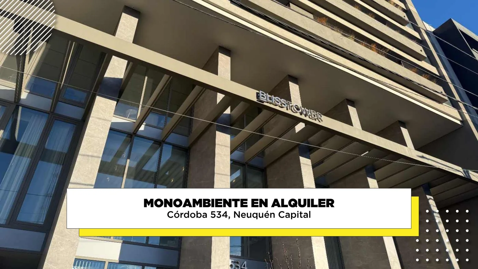 Monoambiente en alquiler en Neuquén