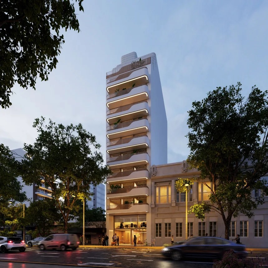 Monoambiente en venta en Palermo
