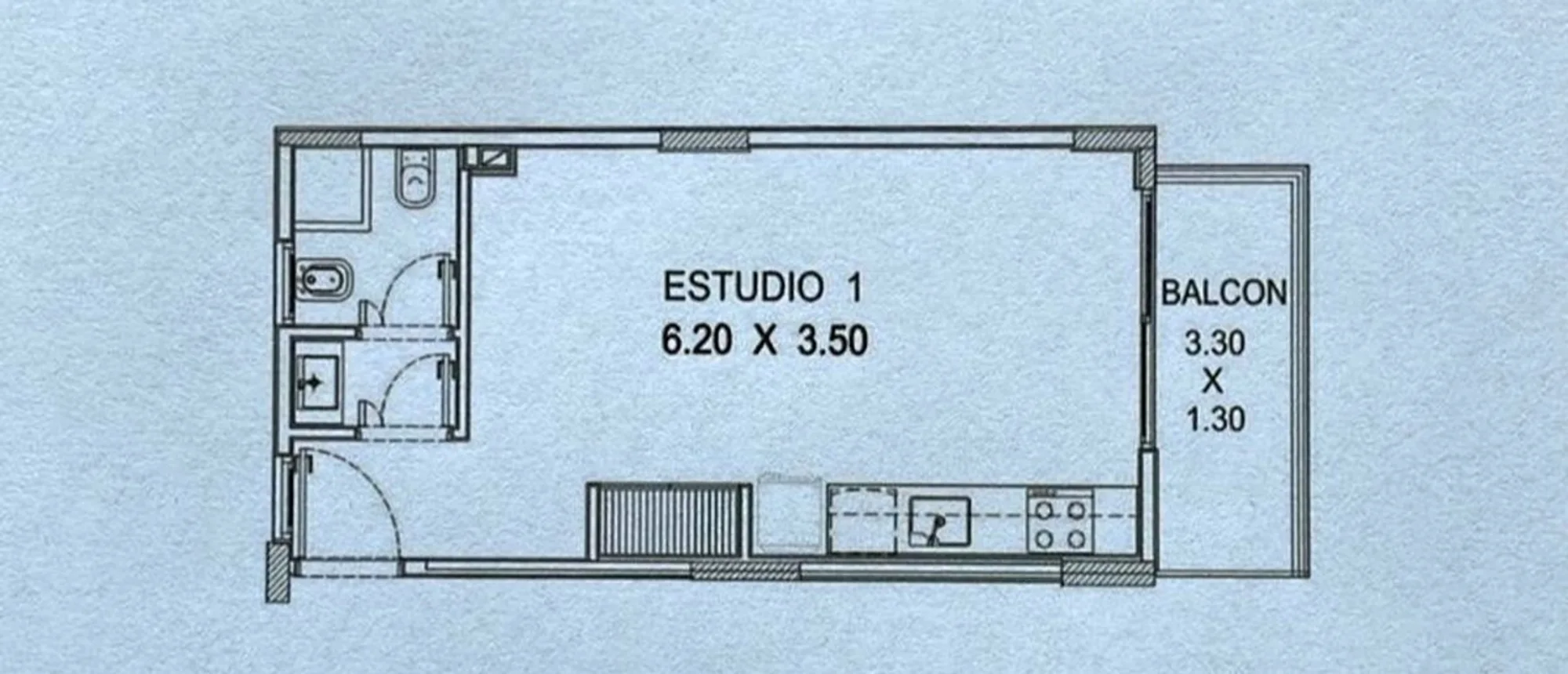 Departamento en venta en Barracas, Avenida Regimiento de Patricios 700, foto 2