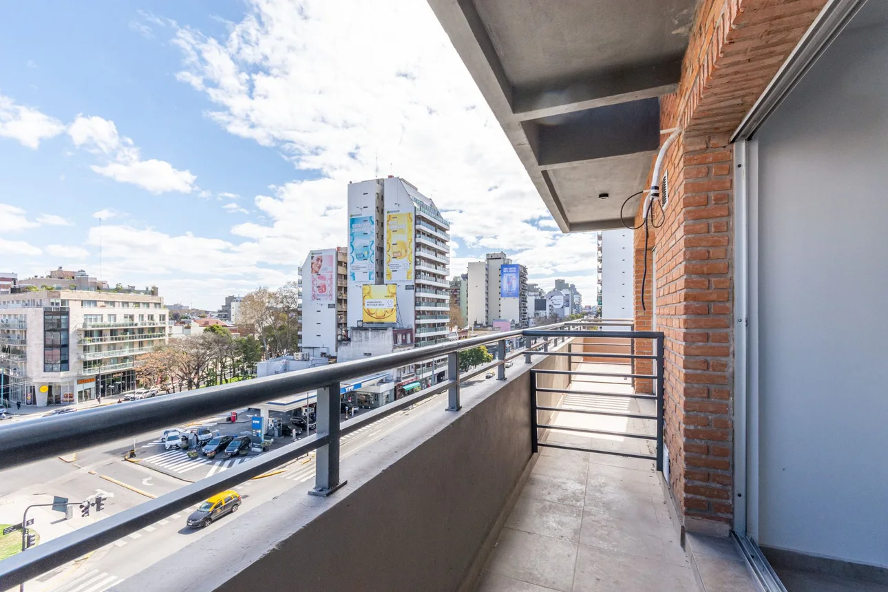 Depto a estrenar monoambiente con balcon nuñez, foto 2