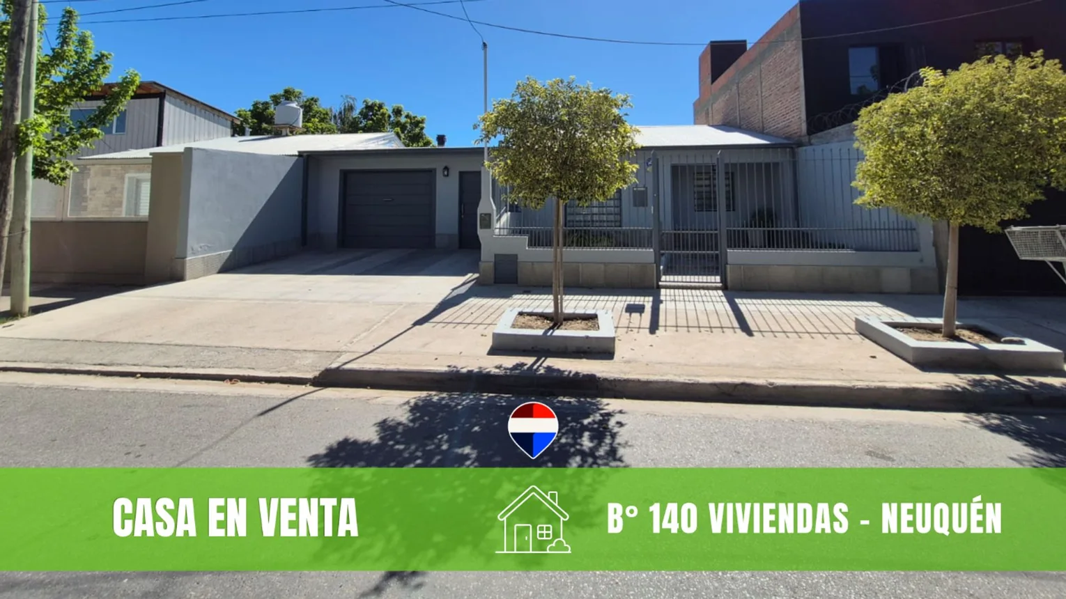 Casa de 3 ambientes en venta en Neuquén, O´connor 1500
