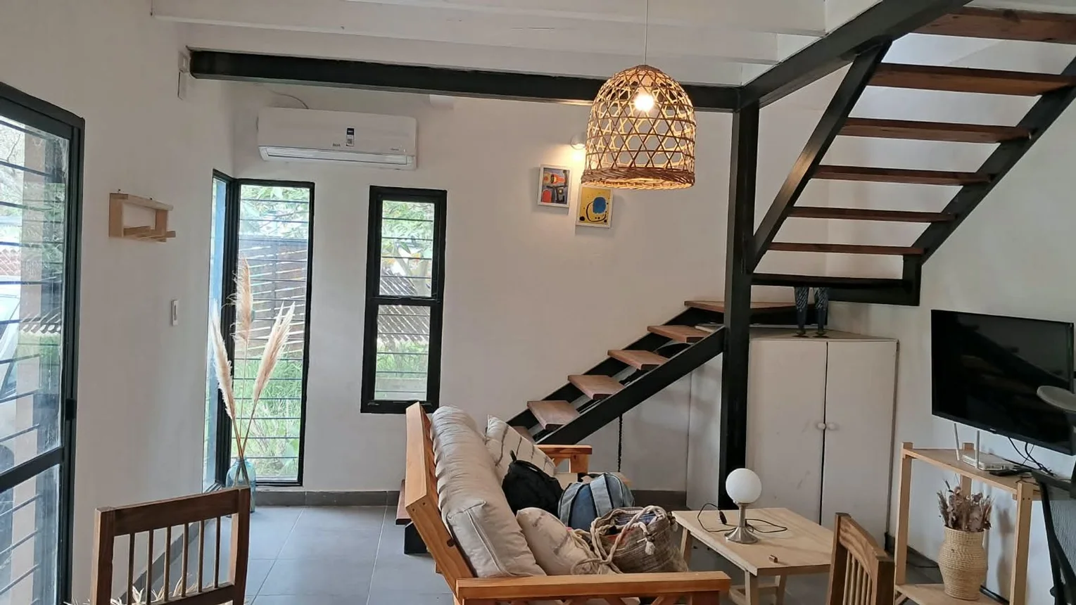 Casa dúplex de 3 ambientes en alquiler en Santa Fe, Callejon Vega 0