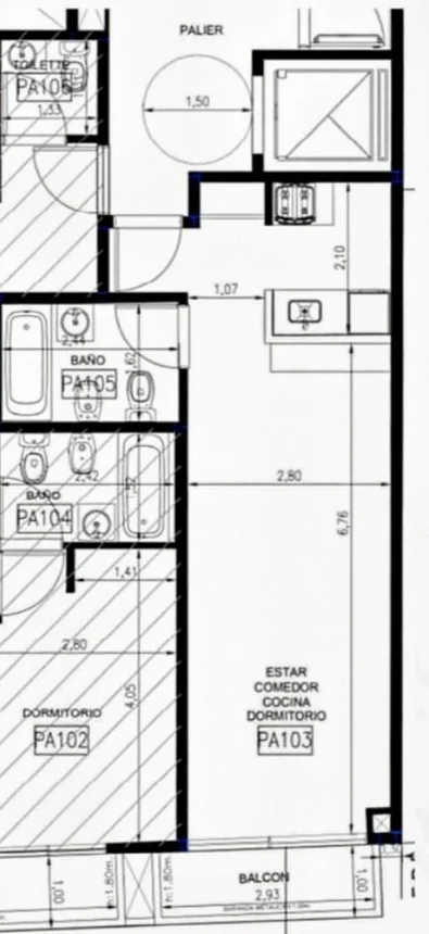 Monoambiente en venta en Villa Ortúzar, foto 2