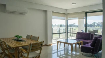 Alquiler temporal 2 ambientes Pilar Golf Club