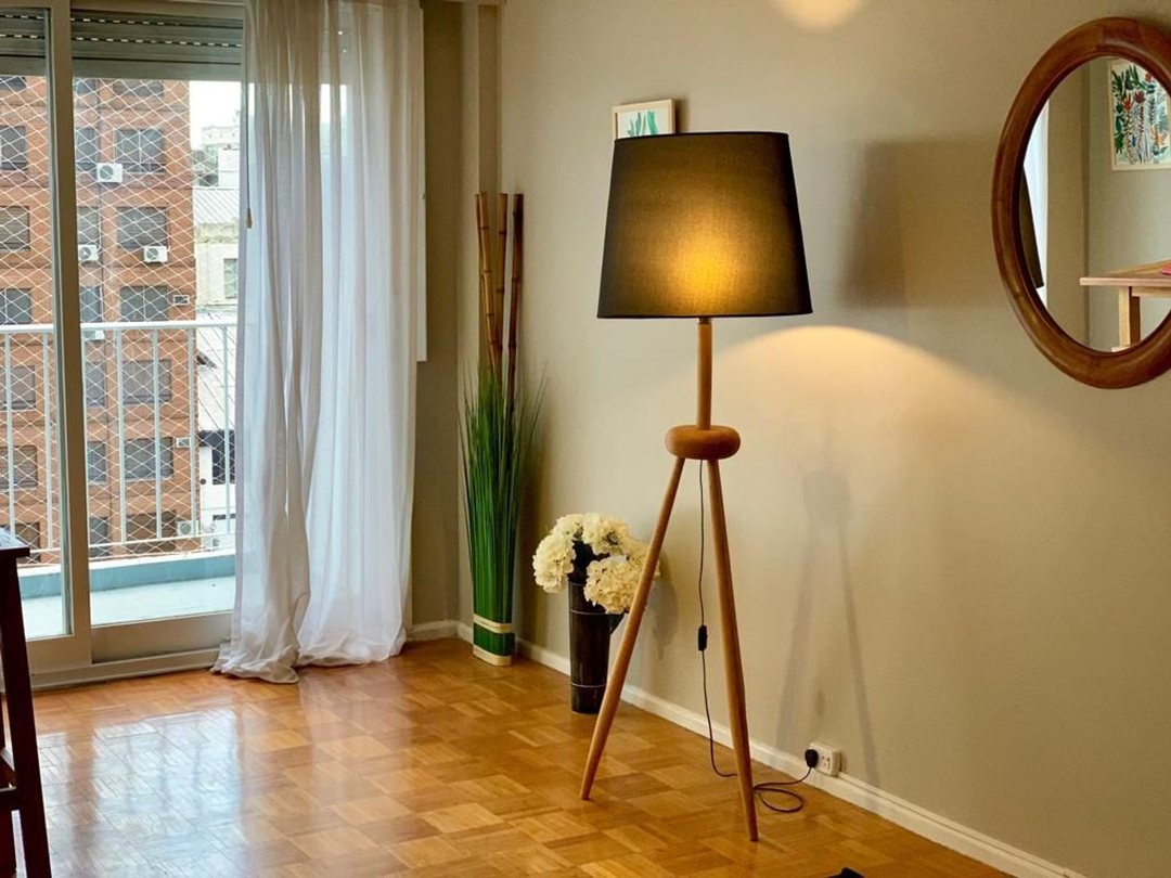 ALQUILER DEPTO 2 AMBIENTES EN RECOLETA AMOBLADO