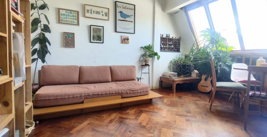 VENTA 2 AMB. CON LINDA VISTA EN SAN TELMO