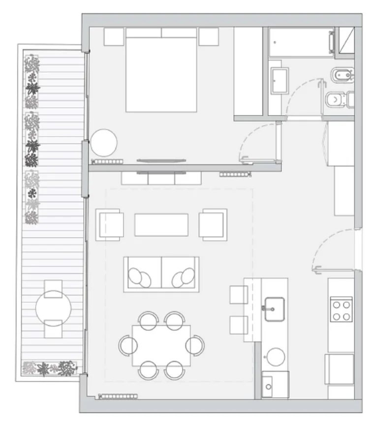 Departamento en venta en Villa Ortúzar, foto 4