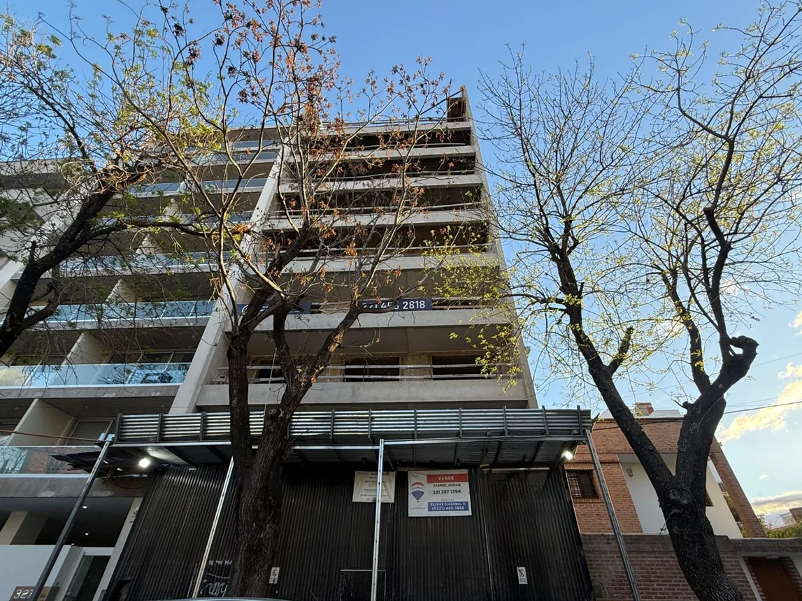 Departamento en venta en La Plata