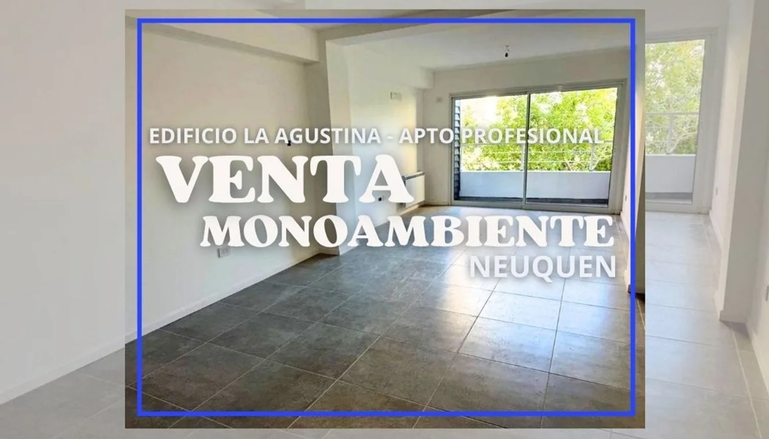 Monoambiente en venta en Neuquén