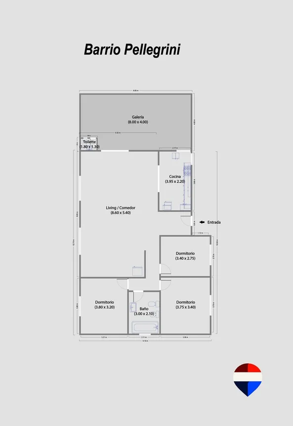 Casa de 4 ambientes en venta en Villa Rosa, Río Negro 2000, foto 2