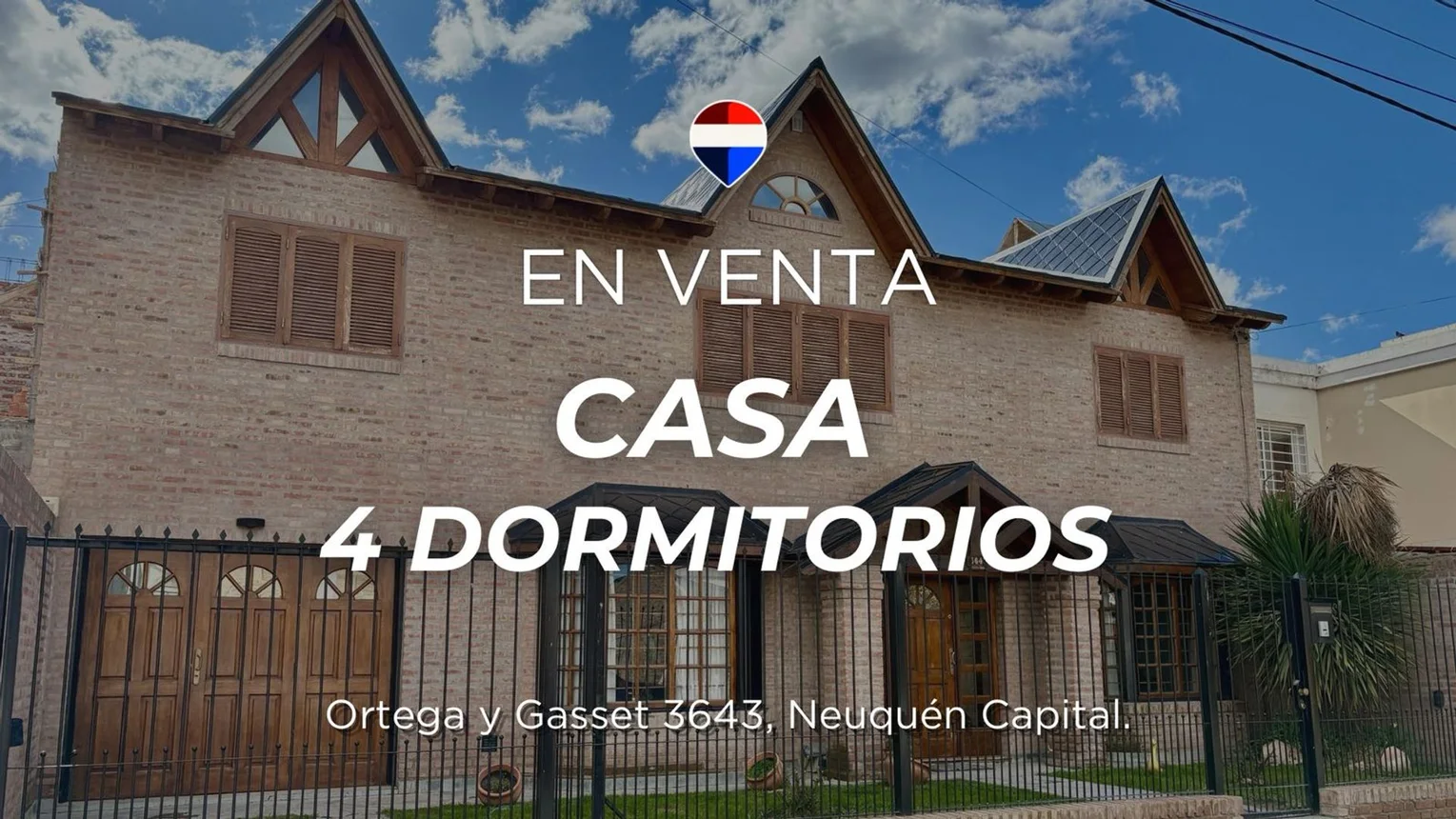 Casa de 7 ambientes en venta en Neuquén, Bº Huiliches, Ortega y Gasset 3600