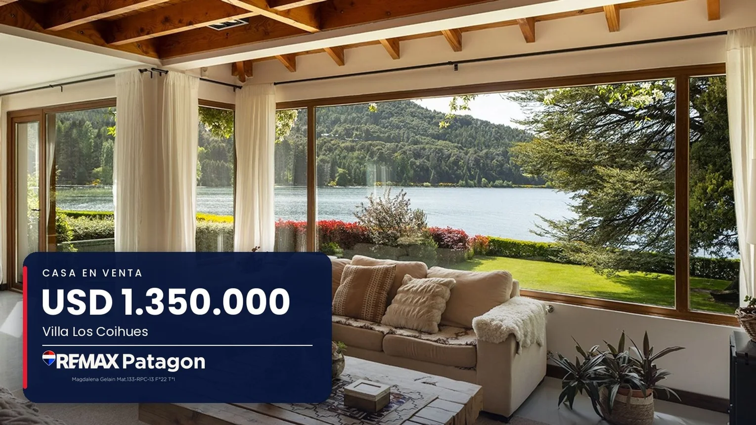 Casa de 7 ambientes en venta en San Carlos de Bariloche, Parque Nacional Perito Moreno 100