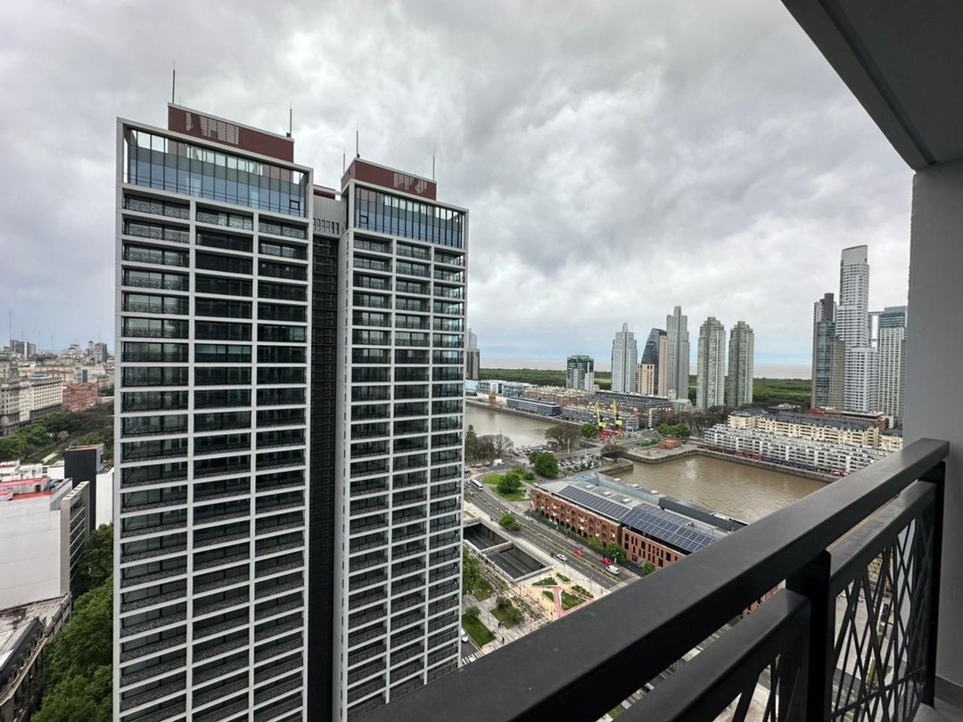 Alquiler 2 ambientes Quartier Puerto Madero cocher