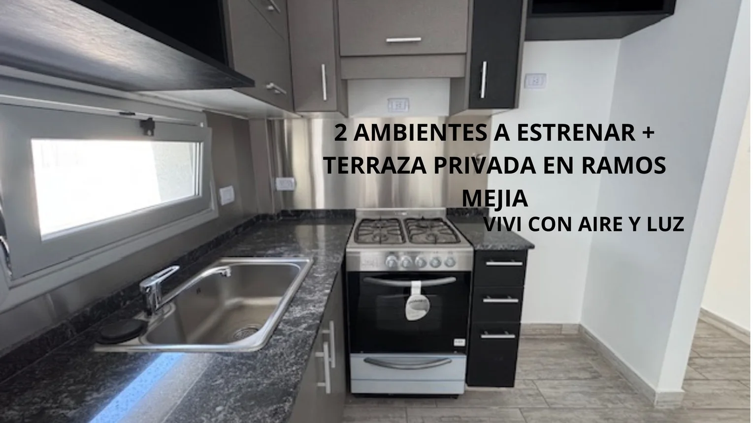 Departamento en venta en Ramos Mejía