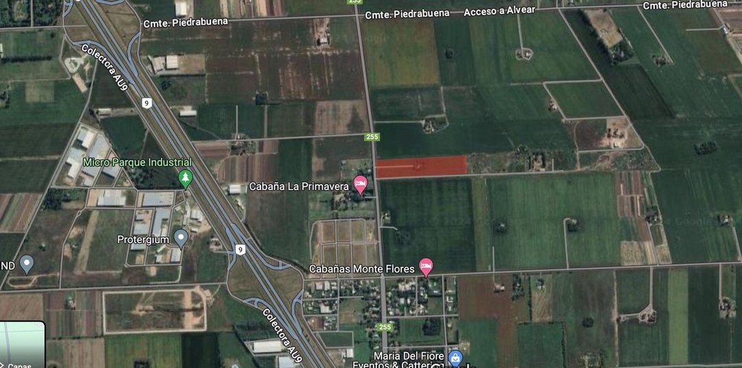 VENTA 3,9 Ha - Ruta Provincial 25-S