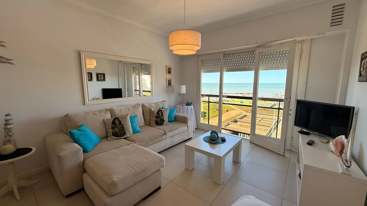 Venta departamento frente al mar cochera la perla, foto 1