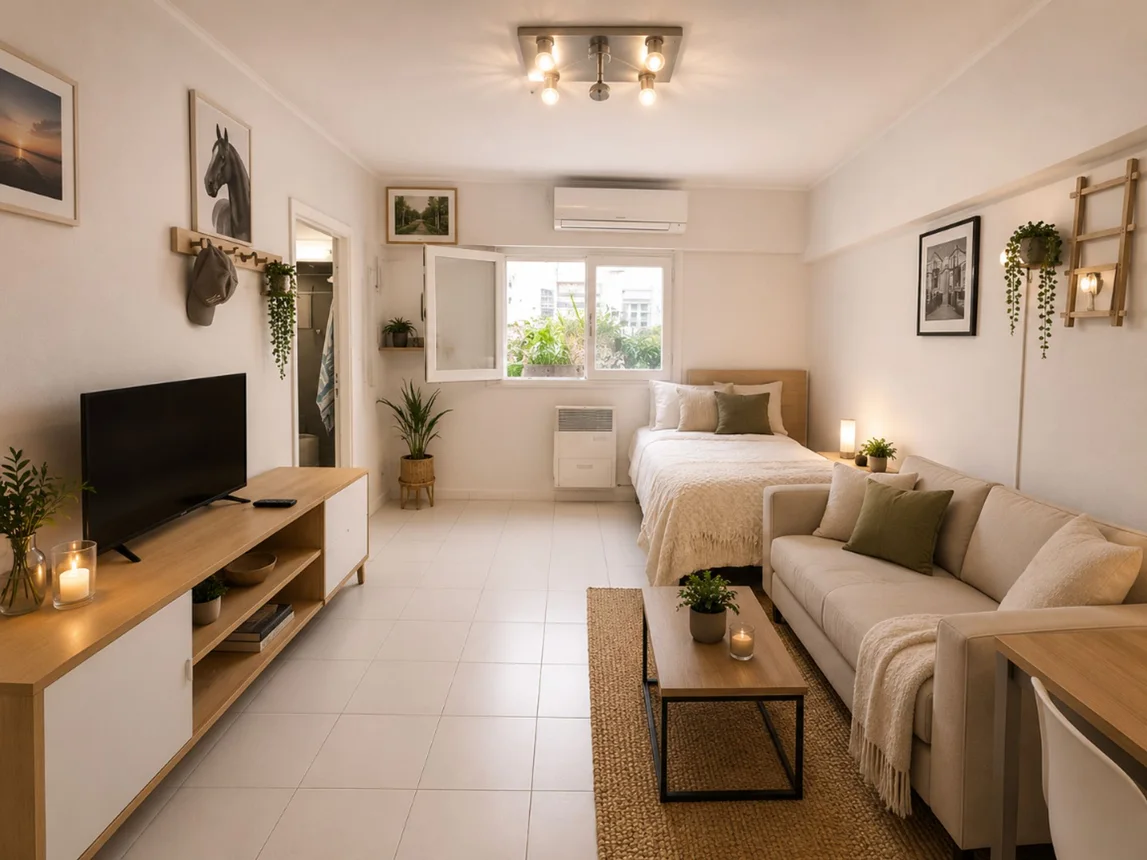 Monoambiente en venta en Balvanera