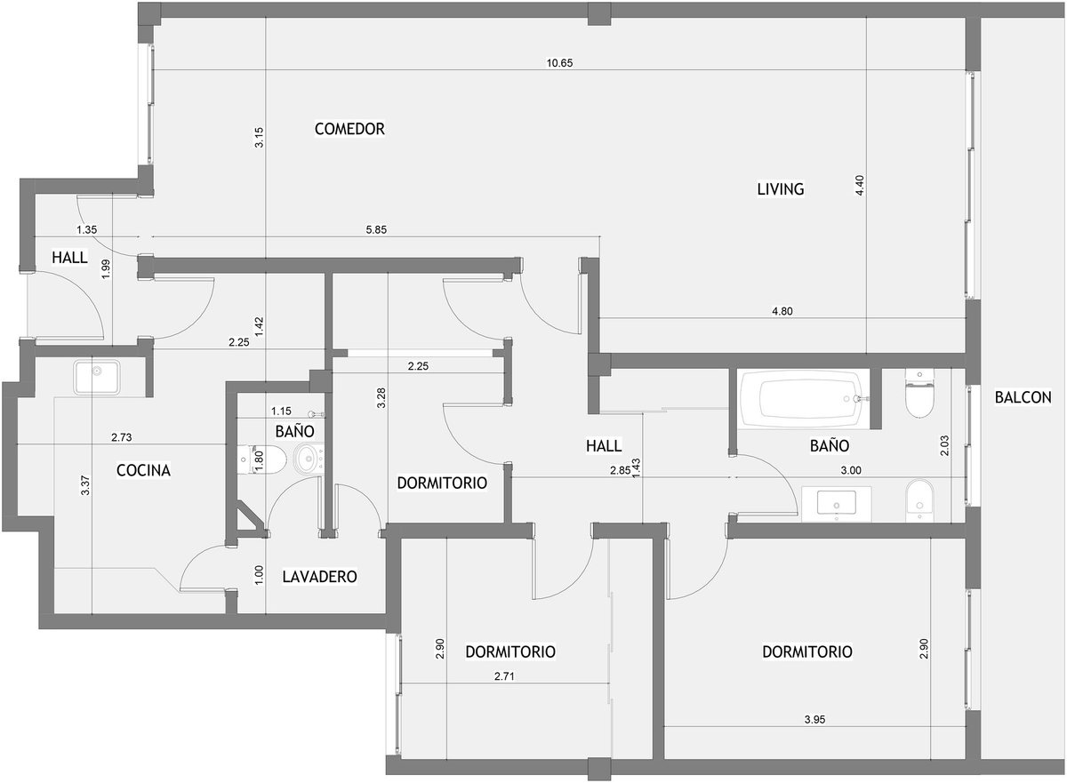 Foto 39 — VENTA-DEPARTAMENTO 5 AMBIENTES 117 m²-RECOLETA