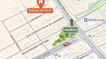 Venta lote en "Solares de Korn" 250 m2 s/ expensas