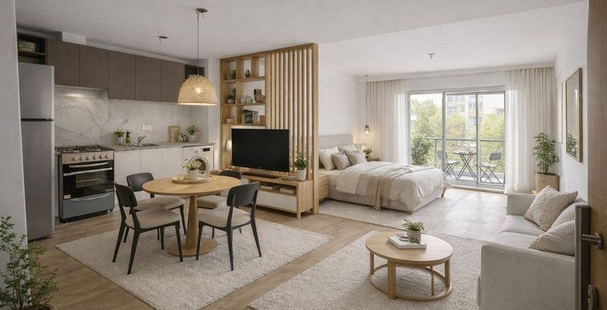 VENTA AMPLIO MONOAMB.  VILLA G. MITRE FINACIACIÓN