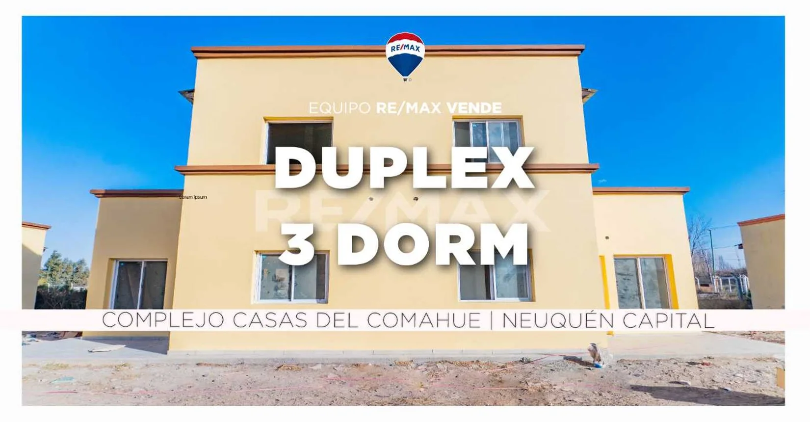 Casa dúplex en venta en Neuquén