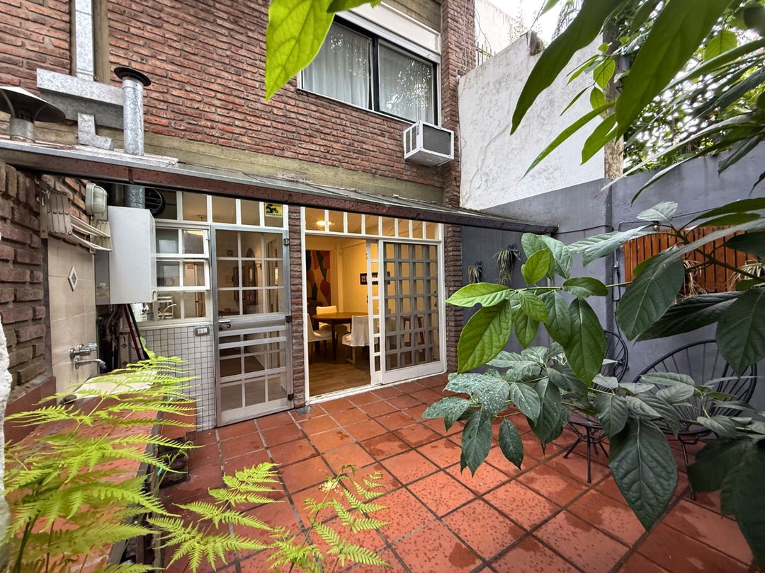 Venta Departamento Duplex Nuñez-Patio-Categoria