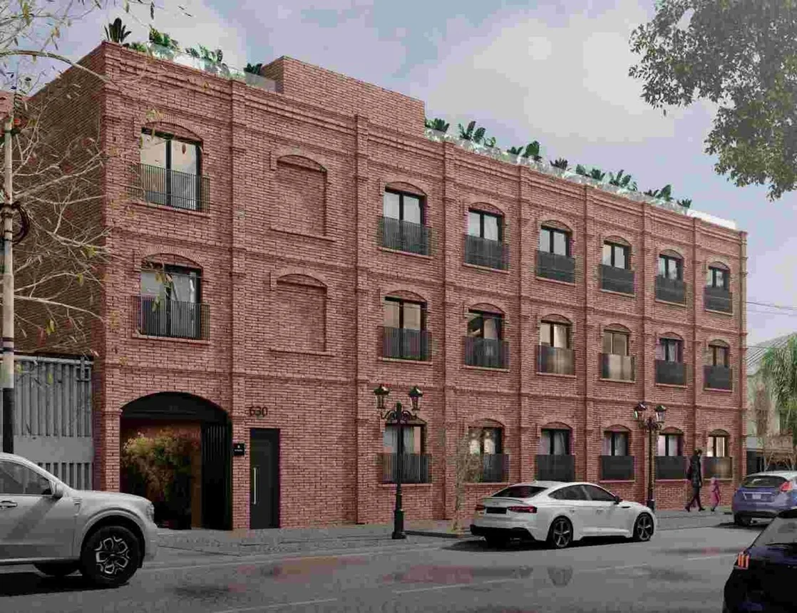 Departamento de 3 ambientes en venta en San Telmo, Balcarce 600